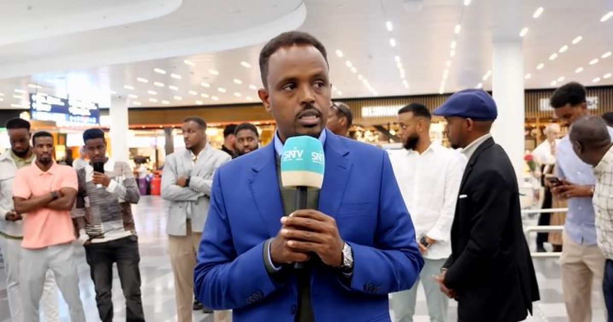 Wasiir ku-xigeenka Warfaafinta oo lagu soo dhaweeyay magaalada Helsinki ee dalka Finland 