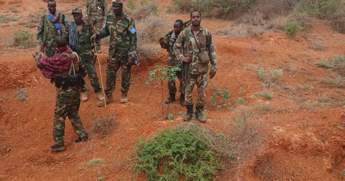 Ciidanka Xoogga oo howlgallo ka fuliyay inta u dhexeyso Baay iyo Bakool