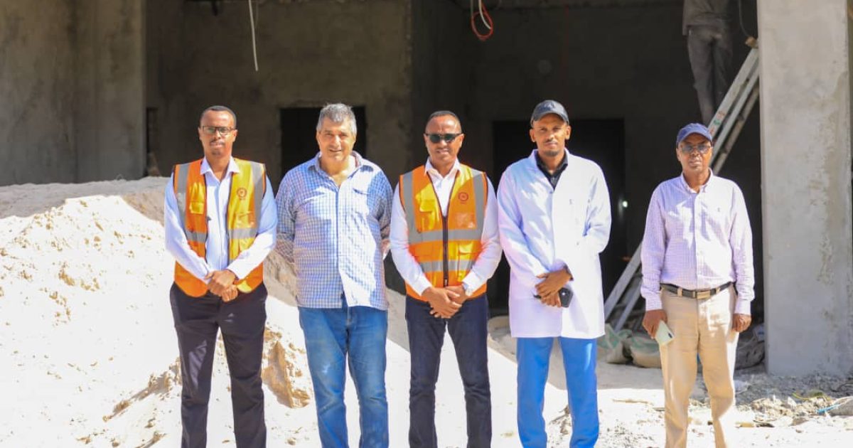 Hay’adda SoDMA oo waddo dhismaha Xarun loogu talagalay deryeelka dhaawacyada