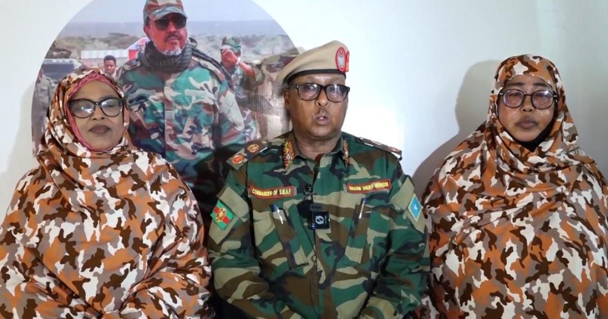 Taliyaha Ciidanka Xoogga Dalka Soomaaliyeed oo booqday Xarunta hooyo u hiili Qarankaaga