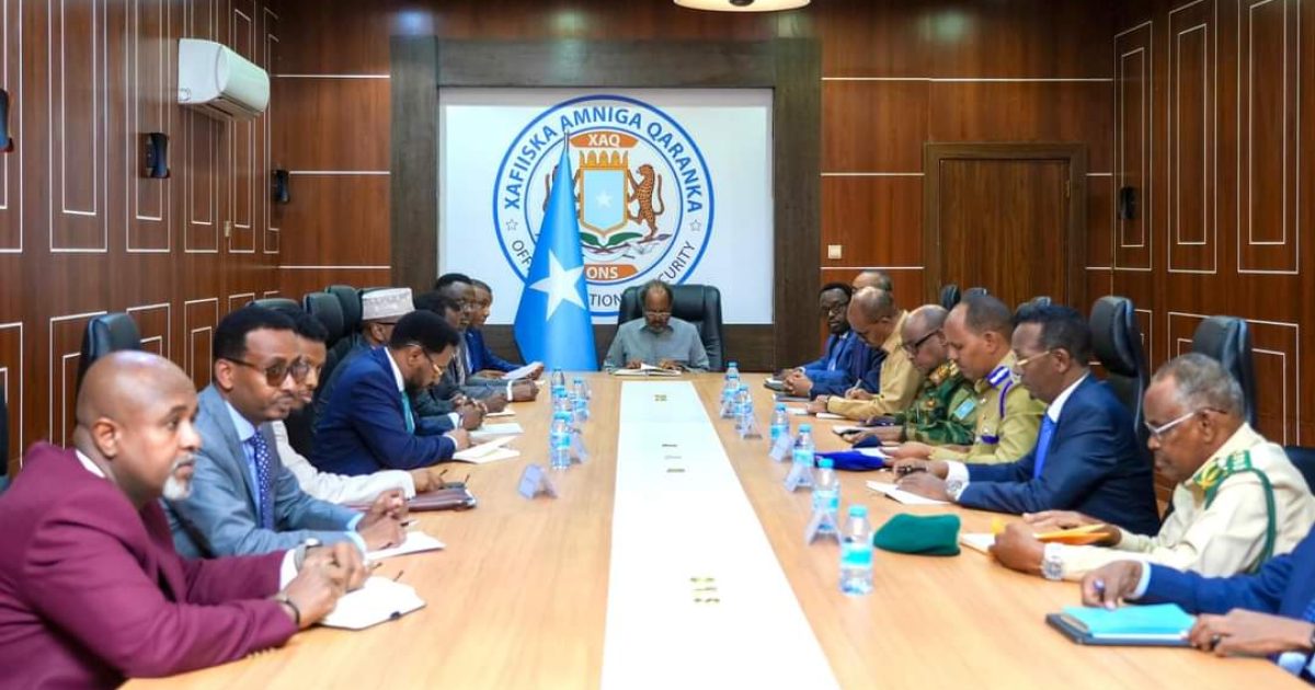 Golaha Amniga Qaranka oo soo saaray awaamiir ku saabsan Xakameynta Hubka