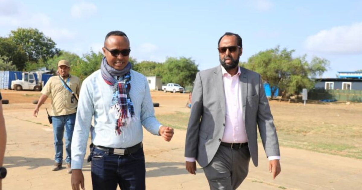 Guddoomiyaha SODMA iyo Wafdi uu Hoggaaminayo oo safar ugu baxay Xuddur