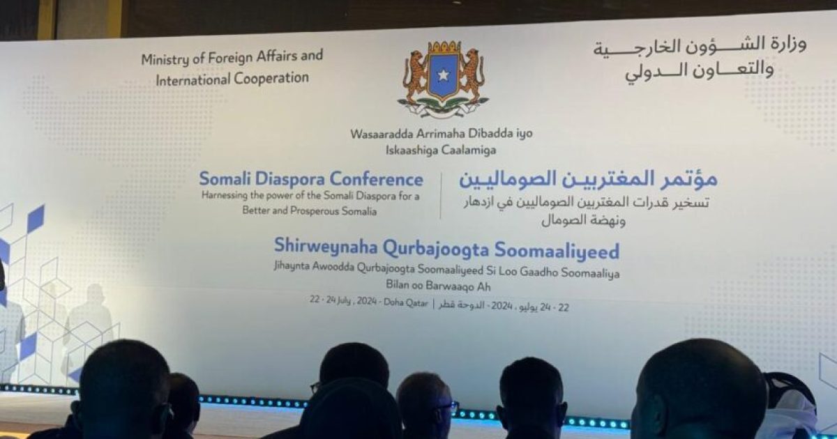 Shirweynaha Qurba-joogta Soomaaliyeed oo maanta ka furmaya magaalada Doha