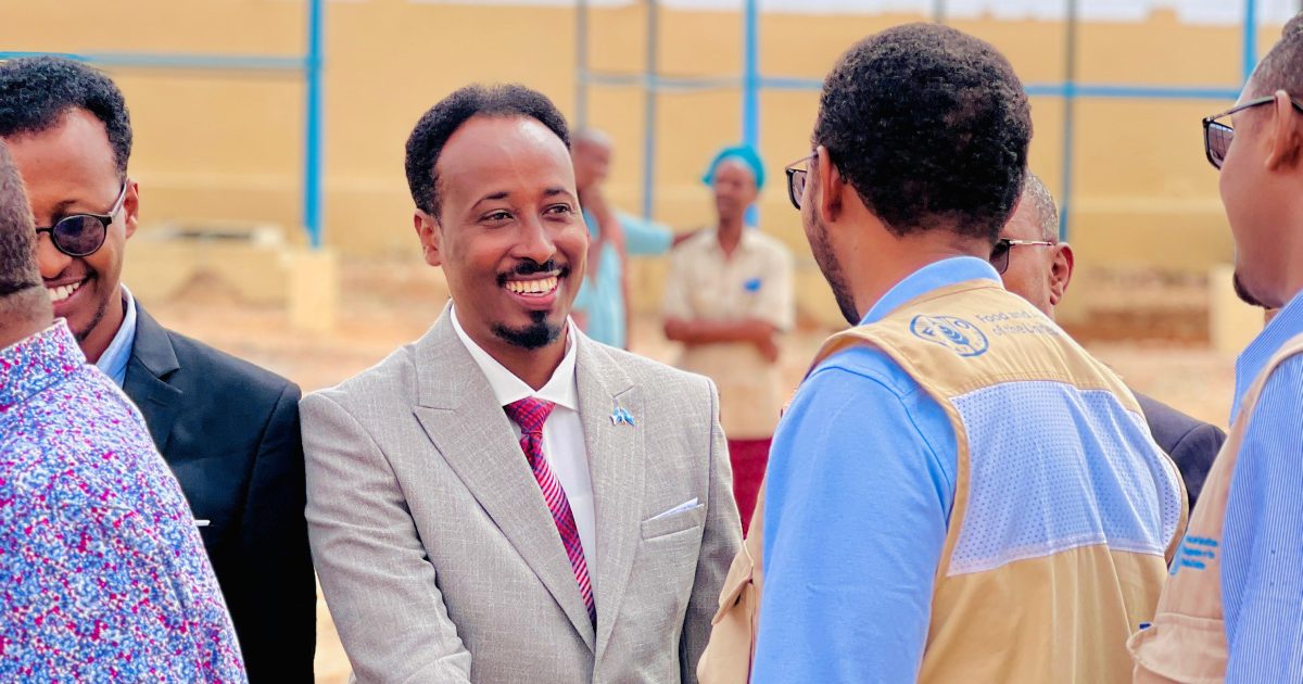 Wasiir kuxigeenka Xanaanada Xoolaha Galmudug oo lagu wareejiyay Suuq laga hirgaliyay Gaalkacyo