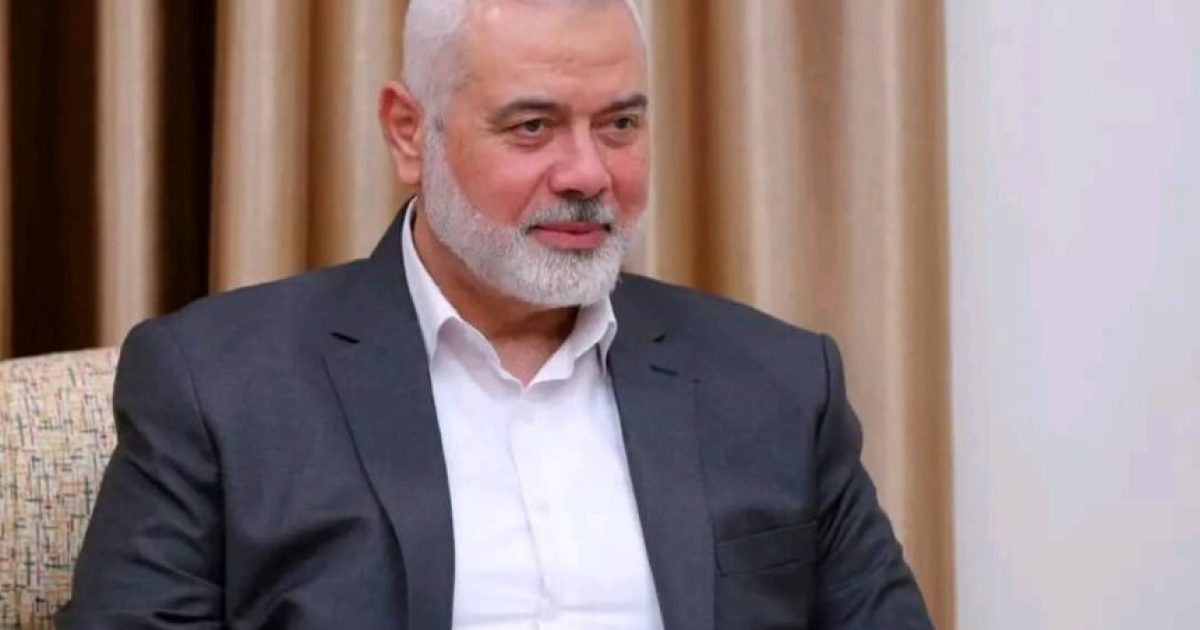 Hoggaamiyihii Garabka Siyaasadda Xamaas oo lagu dilay Tehran