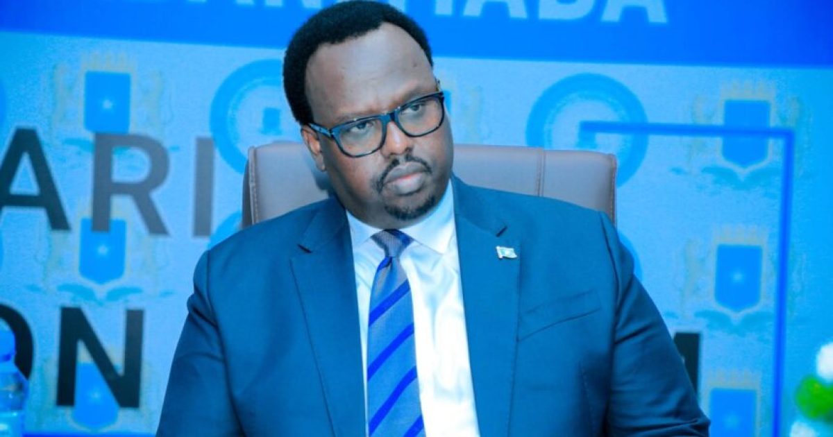 Ra’iisul Wasaare ku-xigeenka dalka oo kormeeray Xerada Ciidamada Jeneraal Dhagabadan