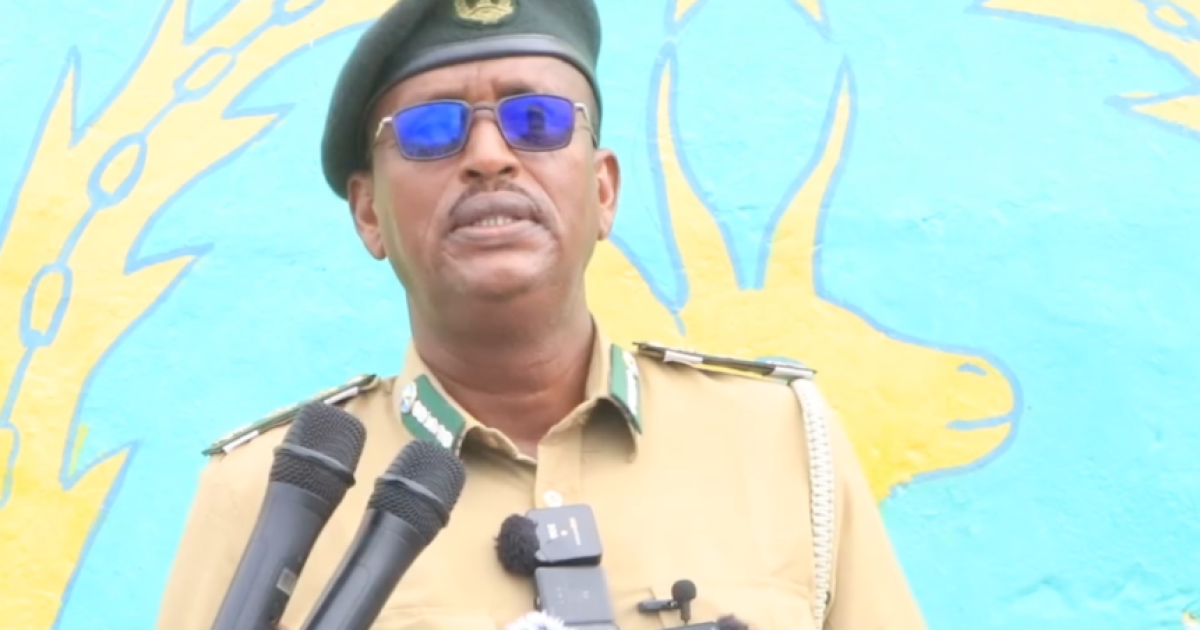 Taliska Ciidanka Asluubta oo ka warbixiyey dhacdadii Xabsiga Dhexe ee Xamar