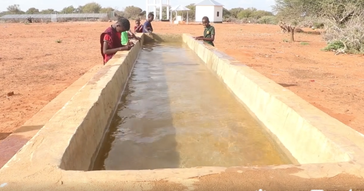 DF oo Ceel-biyood iyo adeegyo kale oo Bulsho ka hirgelisay deegaan laga xoreeyay Khawaarijta