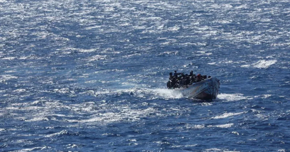 Meydadka 89 muhaajiriin ah oo laga helay badda Atlantik