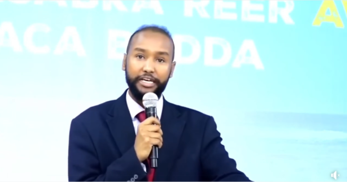 Wasiir Maxamed Xasan “ Waa mamnuuc in dalka la keeno Dawooyinka maandooriye ahaanta loo isticmaalo.”