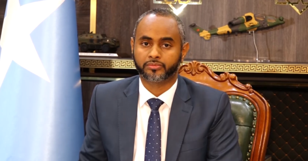 Wasiir Cabdulqaadir Maxamed “Waxaa Ciidankeena lagu qalabeyn doonaa hubka ugu casrisan ee maanta jira”.