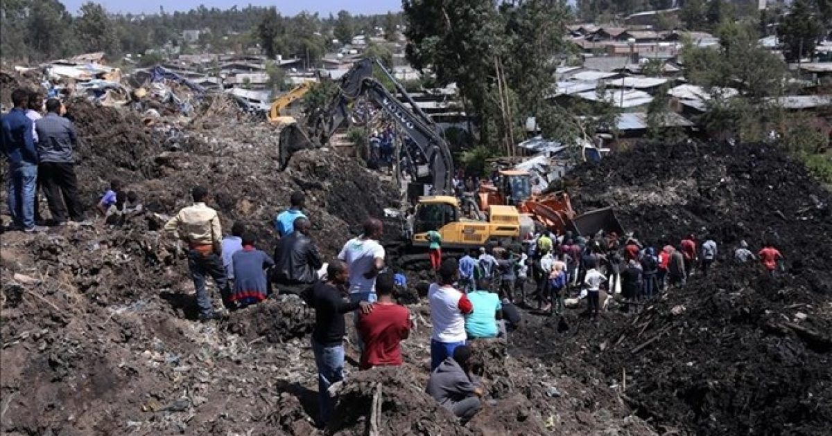 Dhul go’ ayaa sababay dhimashada 23 qof, 8 kalena way ku dhaawacmeen waqooyiga Itoobiya