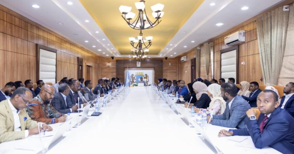 Golaha Wasiirrada oo ansixiyey Xeerka doorashooyinka dalka