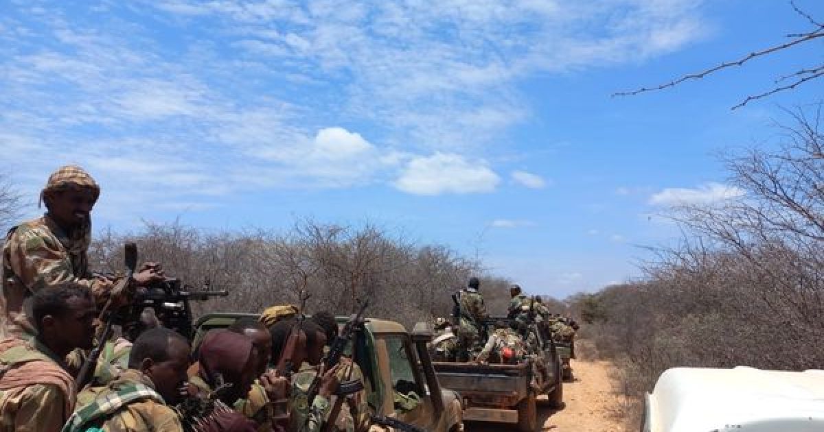 Ciidanka Xoogga Dalka oo howlgallo qorsheysan ka fuliyay deegaano ka tirsan Bakool