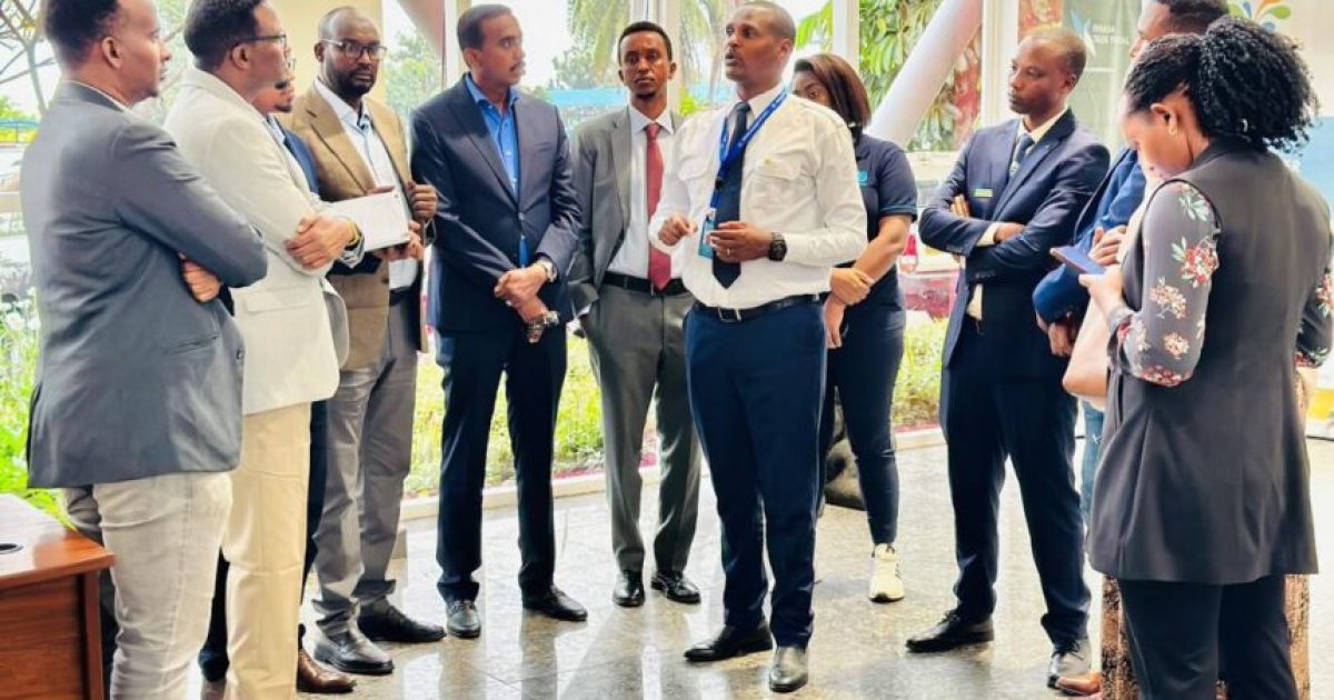 Hay’adda Socdaalka oo aqoon isweydaarsi ku soo gaba gabeysay Kigali