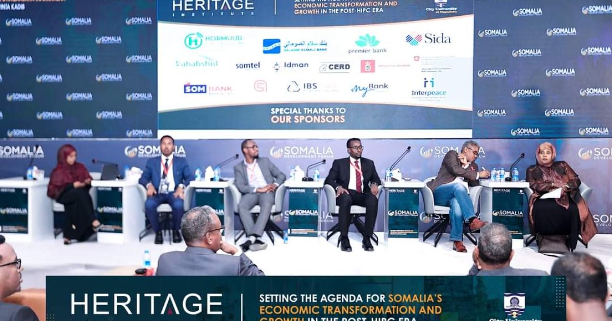 SAWIRRO: Doodaha Madasha Hormarinta Soomaaliya 2024-ka, maalintii labaad oo diirada lagu saarayo daraasado lasoo bandhigay.