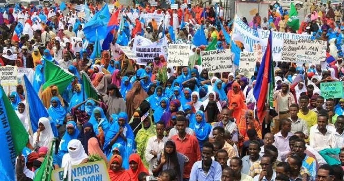 Bannaanbax looga soo horjeedo shacabkii ay Khawaarijtu ku xasuuqday Liido oo ka socda Muqdisho