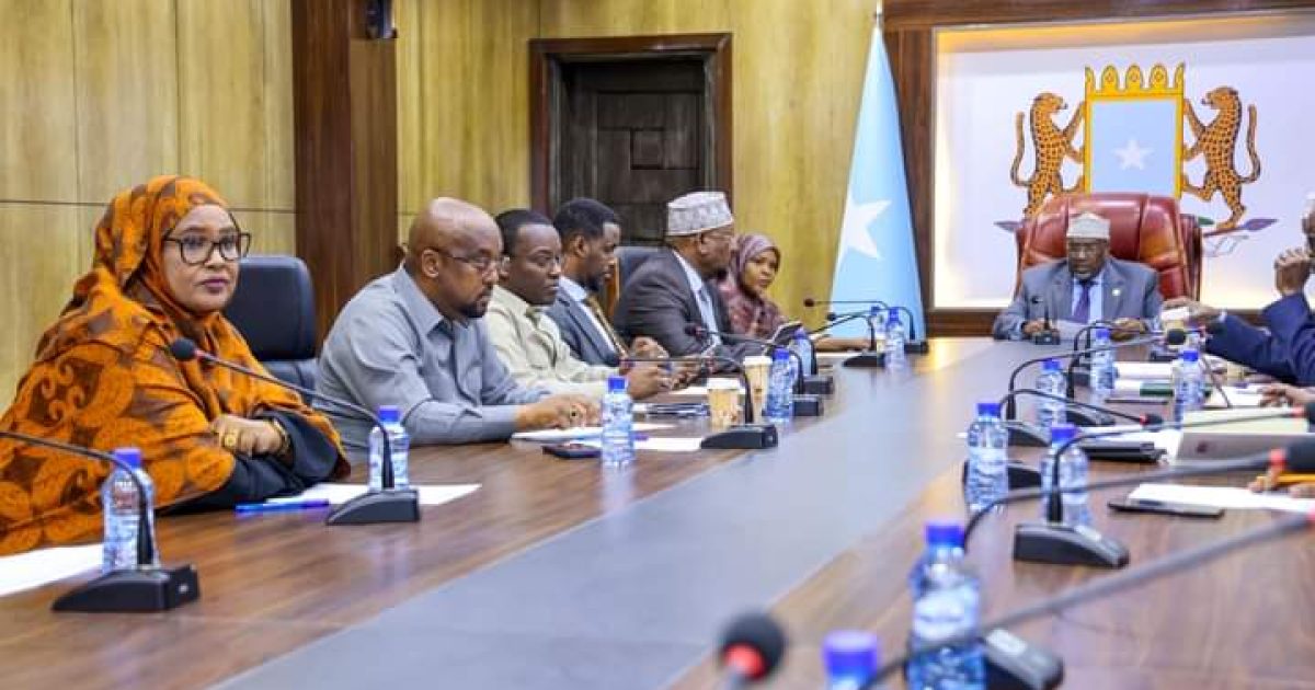 Guddiga Joogtada Golaha Shacabka oo ka dooday howlaha hortebinta u leh Golaha