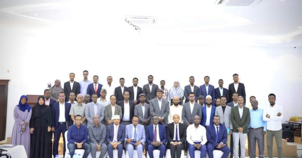 Tiirka Maamul Wanaagga ee Qorshaha Isbedelka Qaranka oo lagu soo gabagabeeyay Muqdisho