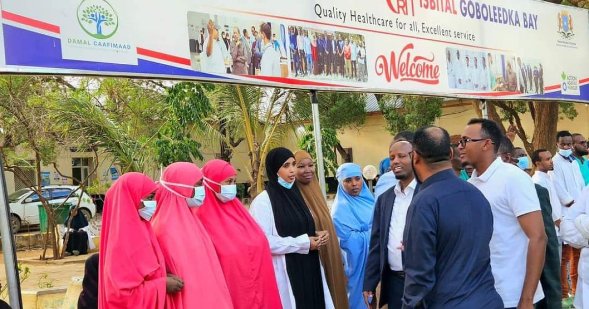 Wasiirka Caafimaadka oo Booqday Xarumaha kala duwan ee Caafimaadka Baydhabo