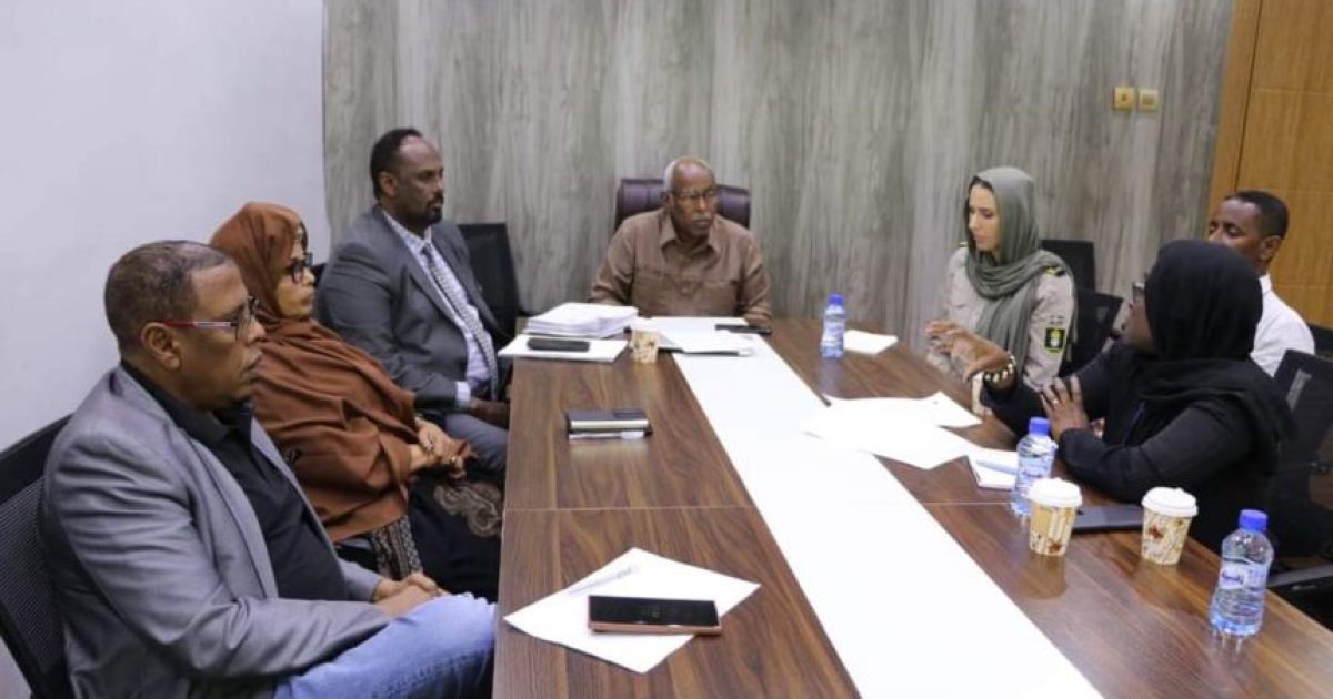 Guddiga arrimaha xabsiyada ee BJFS oo kulan la qaatay mas’uuliyiin ka socotay Hay’adaha UNSOM iyo UNDC