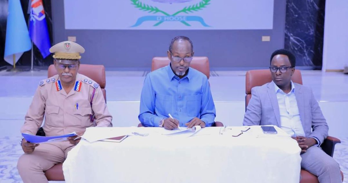 Duqa Muqdisho kulan la qaatay Agaasimayaasha guud ee Gobolka Banaadir