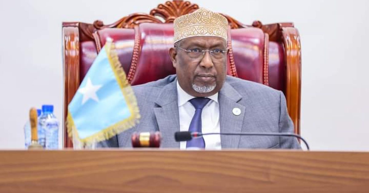 Guddoomiye Aadan Madoobe oo shir guddoomiyay kulanka Golaha Shacabka BJFS