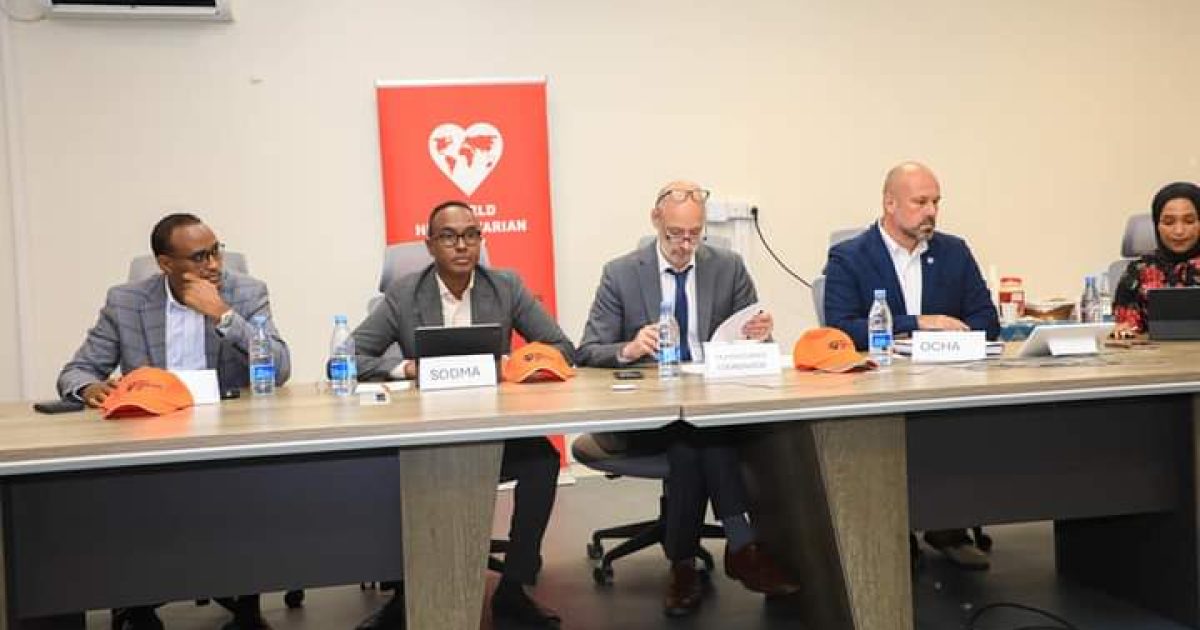 Guddoomiye Maxamuud oo ka qeybgalay xuska Maalinta Caalamiga ah ee Beni’aadannimada