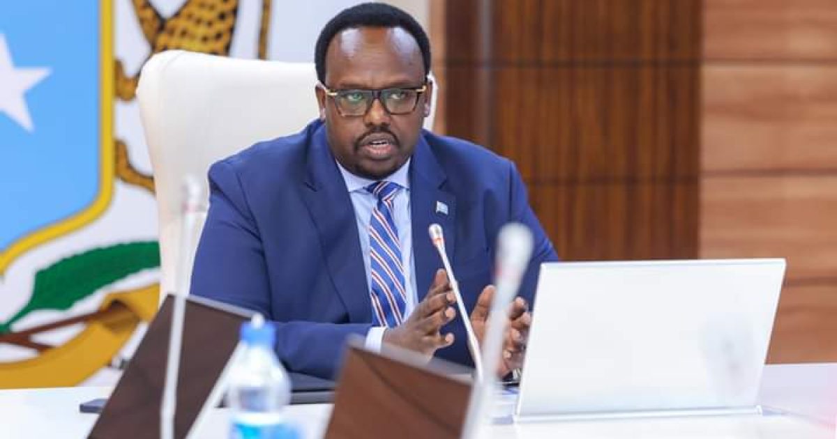 Ra’iisul Wasaare ku-xigeenka oo guddoomiyay kulanka xasilinta deegaannada Hirshabeelle