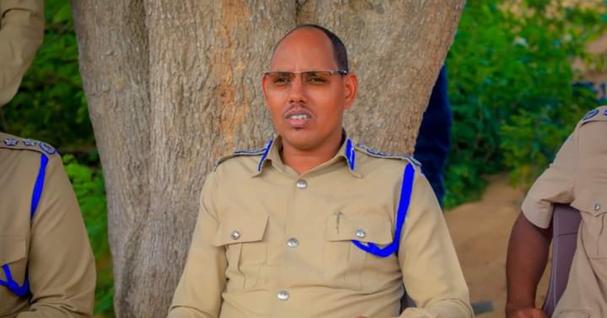 Taliyaha Ciidanka Booliiska oo kormeer ku tegay deegaanka Ceelasha Biyaha