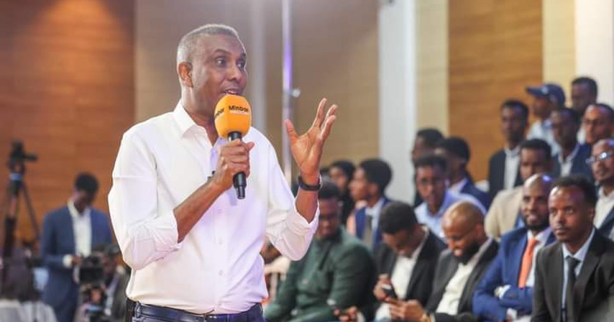 Ra’iisul Wasaare Xamsa oo soo bandhigay Guulaha Xukuumadda DanQaran