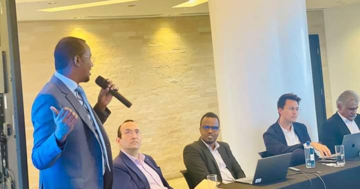 Wasiir ku-xigeenka Arrimaha Gudaha XFS oo shir uga qeybgalay Nairobi