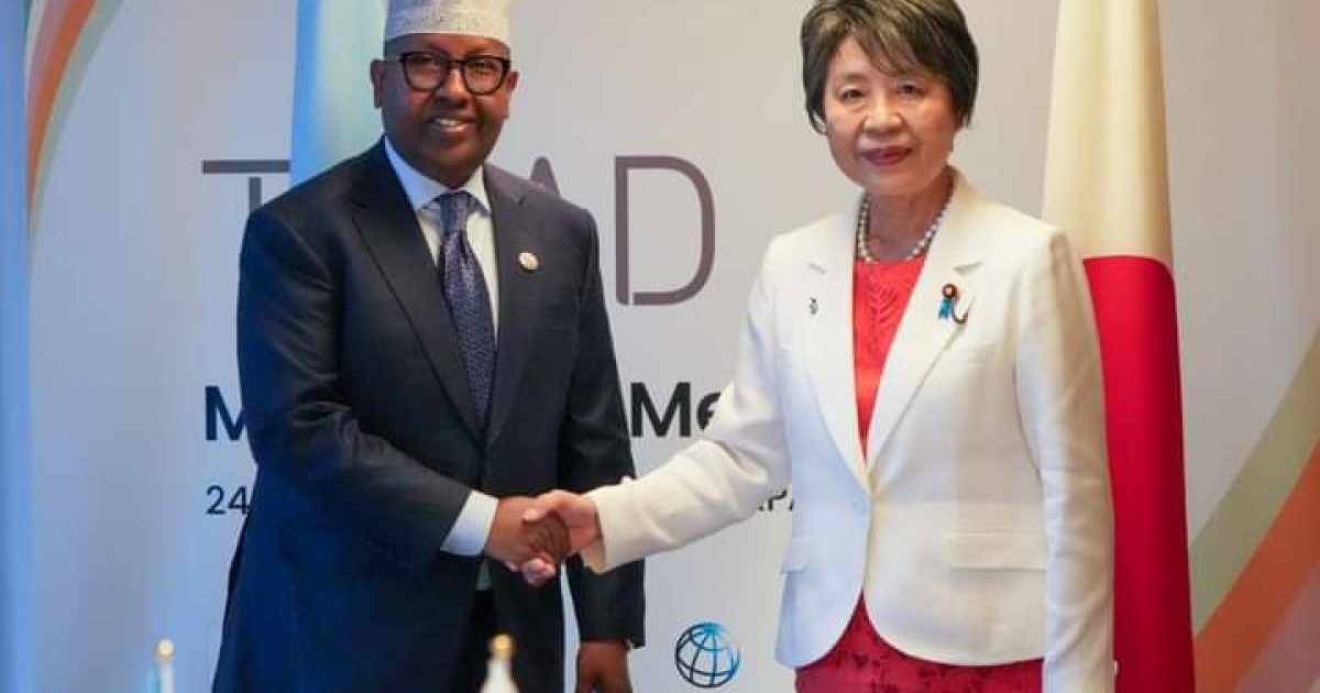 Somali FM Discussed with His Japanese Counterpart on Expanding Areas of Cooperation