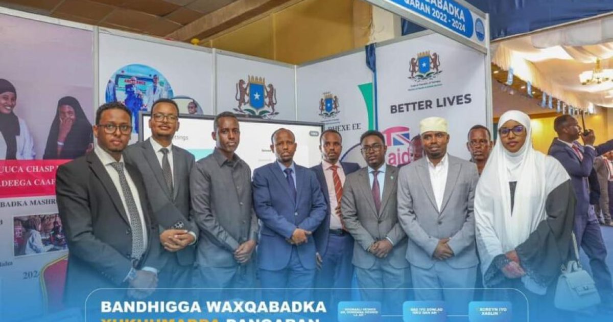 waxqabadkii ballaarnaa ee u qabsoomey labadii sano ee lasoo dhaafey