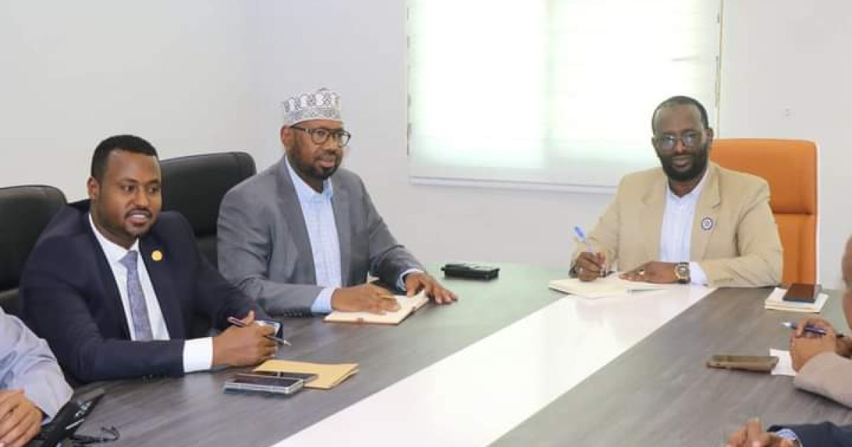 Guddiga Xaqiiqa Raadinta ee Golaha Shacabka BJFS oo kulan yeeshay