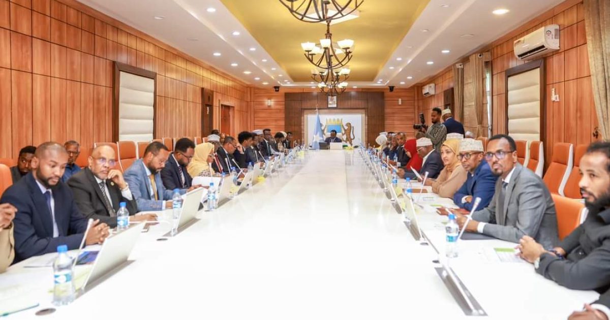 Golaha Wasiirrada oo Meelmariyay Heshiis dhaxmaray Soomaaliya iyo Shiinaha
