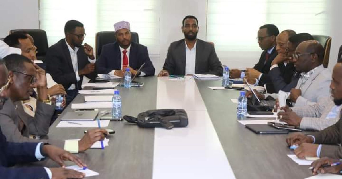 Guddiyada Maaliyadda Labada Aqal ee BJFS oo la kulmay Hanti-dhowraha iyo Xisaabiyaha Guud
