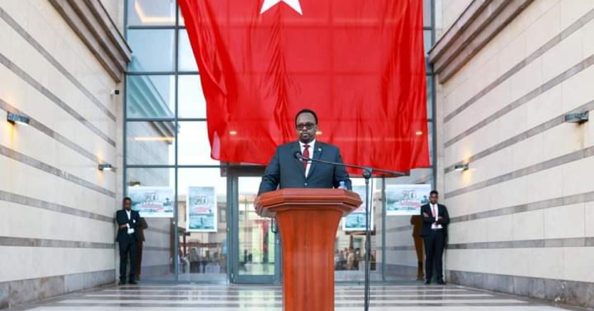 Ra’iisul Wasaare ku-xigeenka oo ka qeybgalay Xuska 101-aad Maalinta Turkiga