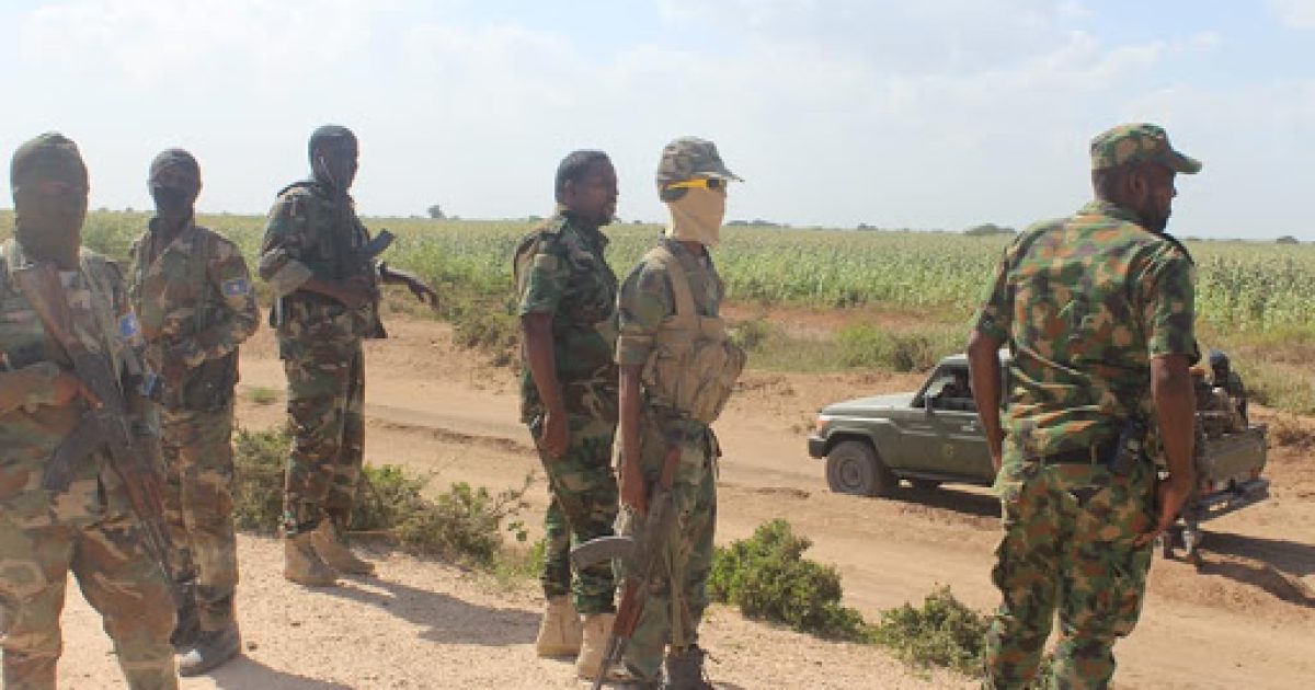 Howlgal lagu dilay Horjooge iyo Maleeshiyaad katirsan khawaarijta oo ka dhacay Shabeellaha Dhexe