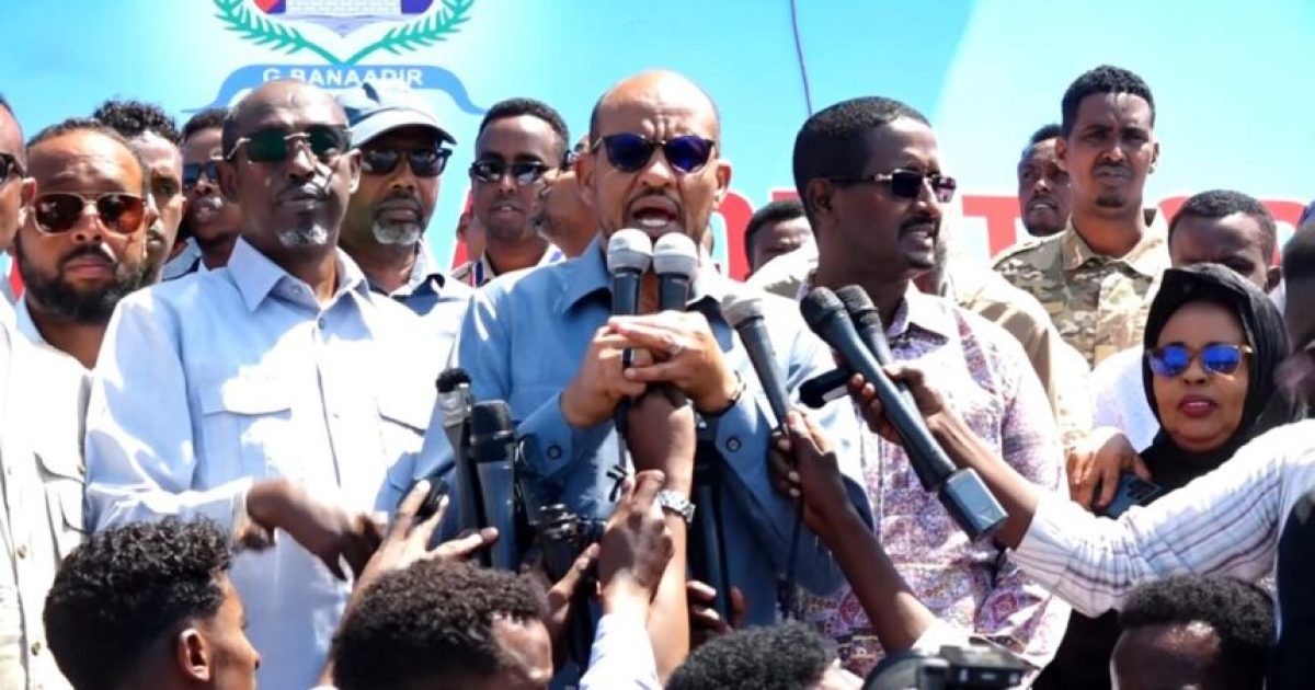 Wasiir Xagaa “Shacabow indhihiina fura aan Khawaarijta dhameystirno waa gabal dhacaye.”