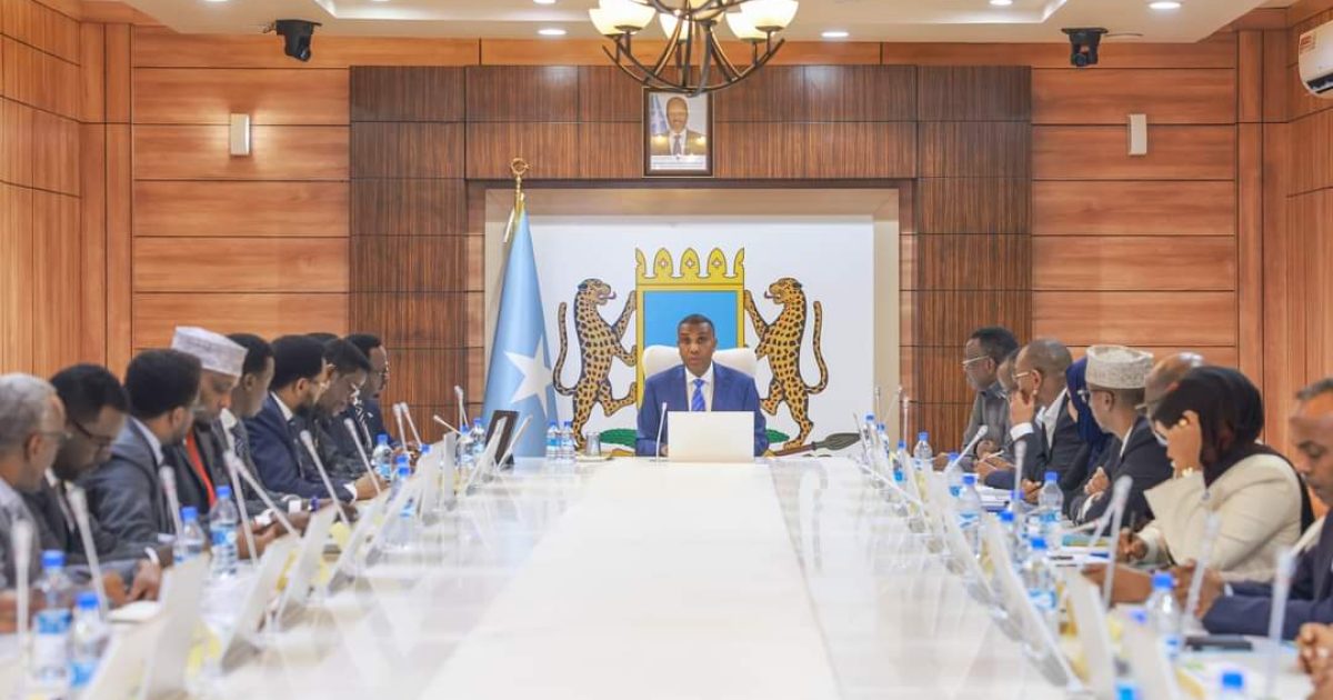 Golaha Wasiirrada oo shir degdeg ah ka yeeshay Qarixii Liido