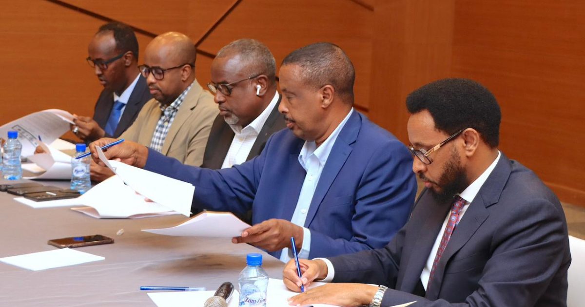 Sidii loo mideyn lahaa lambarka aqoonsiga canshuur bixiyaha oo laga dooday