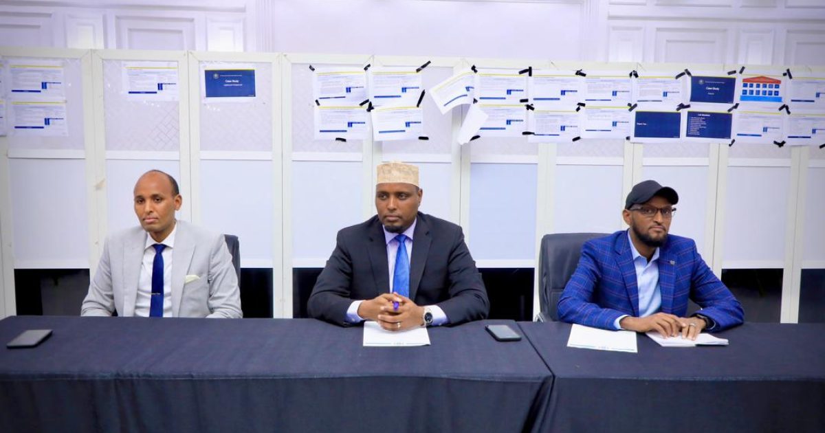 Aqoon isweydaarsiga Casriyeynta Dowladnimada ee Qorshaha Isbedelka Qaran oo la soo gabagabeeyay