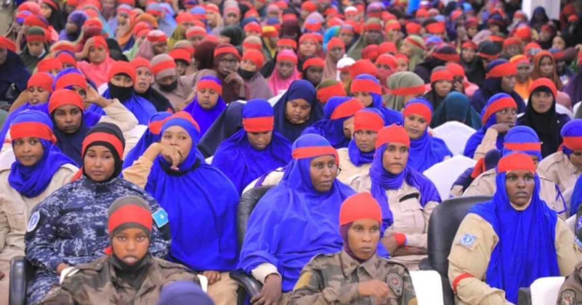 Haweenka Qaranka Soomaaliyeed “HOOYO U HIILI QARANKA”