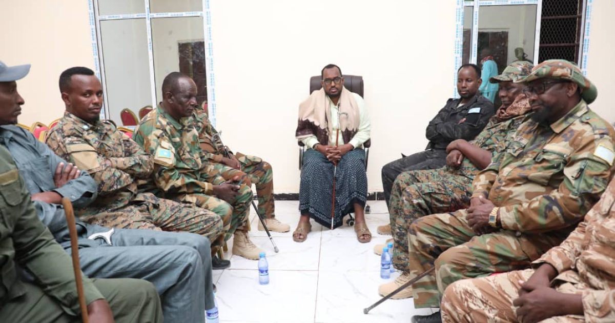 Kulan looga hadlayay dardargalinta howlgallada ka dhanka ah khawaarijta oo lagu qabtay Xarardheere