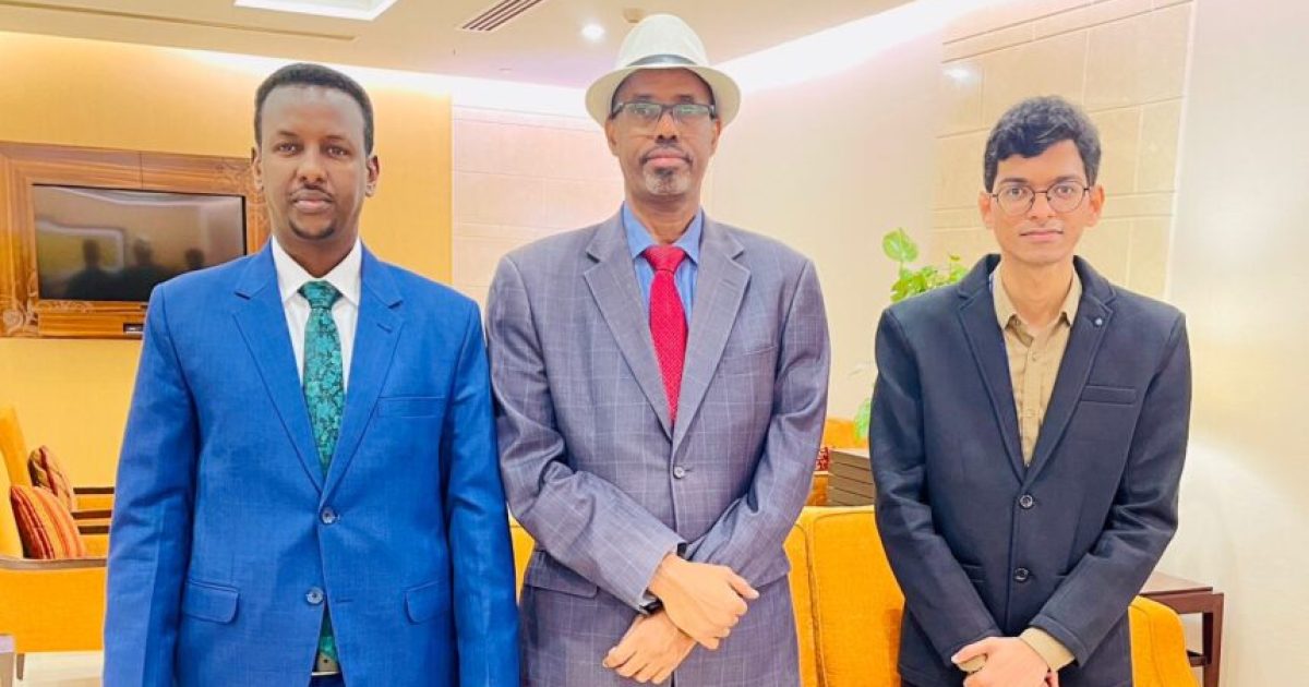 Wasiiru dowlaha Ganacsiga XFS oo ka qeyb-galaya shirweynaha Ganacsiga Afrika