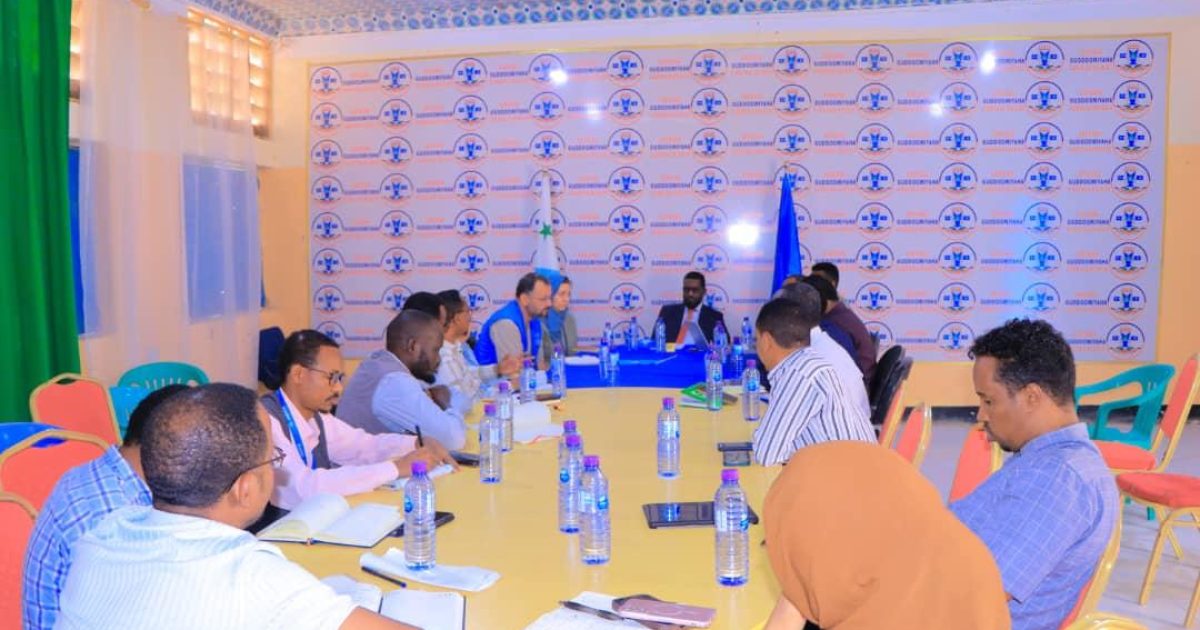 Madax ka tirsan Galmudug oo qaabilay wafdi ka socday hay’adaha QM