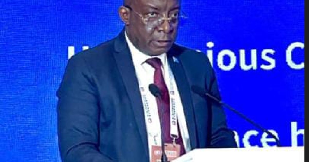 Wasiirka Warfaafinta Soomaaliya oo khudbad ka jeediyay shirka Iskaashiga Warbaahinta Afrika iyo China