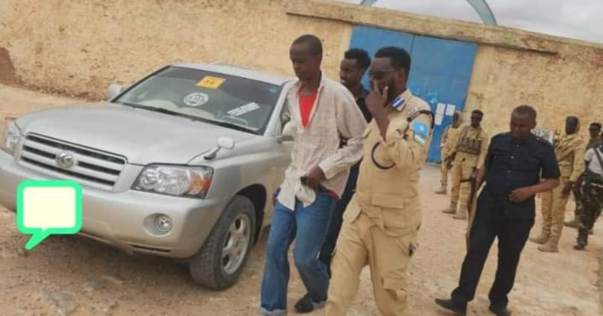 Taliska Qeybta Booliiska Goballa Mudug oo gacanta ku dhigay Xukumane Shabaab ah