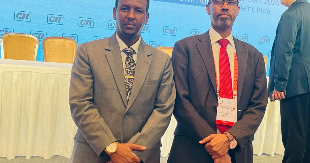 Soomaaliya oo ka qayb gashay shirweynaha Ganacsiga Africa iyo Hindiya